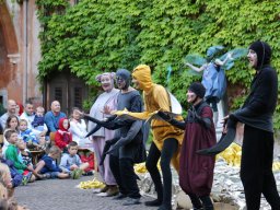 Schaurige Schurken